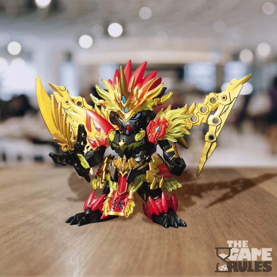 Gundam SD Sangoku Soketsuden Sun Jian Gundam Astray